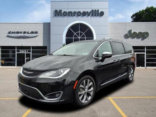 2020 Chrysler Pacifica Limited