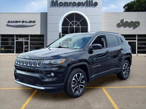 2022 Jeep Compass Limited 4x4