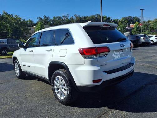 2022 Jeep Grand Cherokee WK Laredo E 4x4