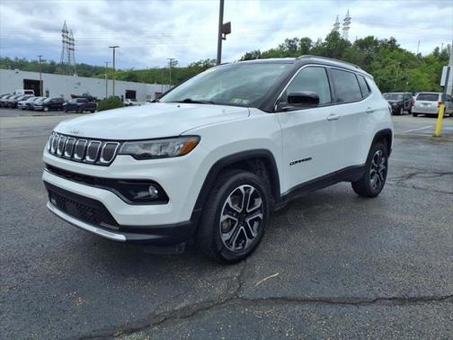 2022 Jeep Compass Limited 4x4