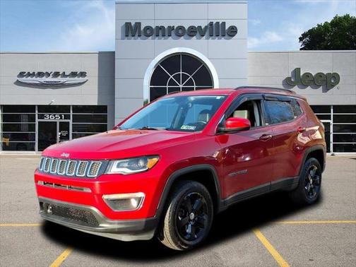 2018 Jeep Compass Latitude 4x4