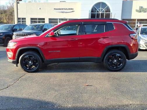 2018 Jeep Compass Latitude 4x4