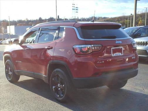 2018 Jeep Compass Latitude 4x4