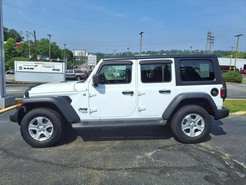 2018 Jeep Wrangler Unlimited Sport S 4x4