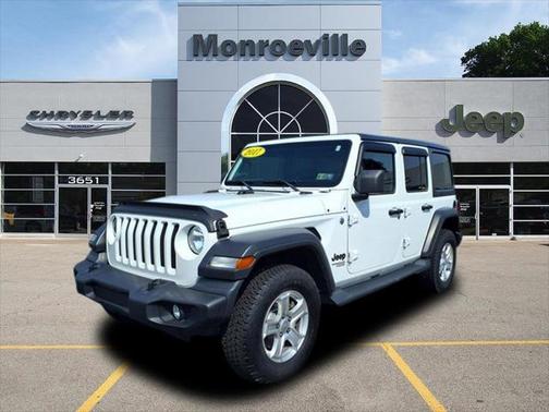 2018 Jeep Wrangler Unlimited Sport S 4x4