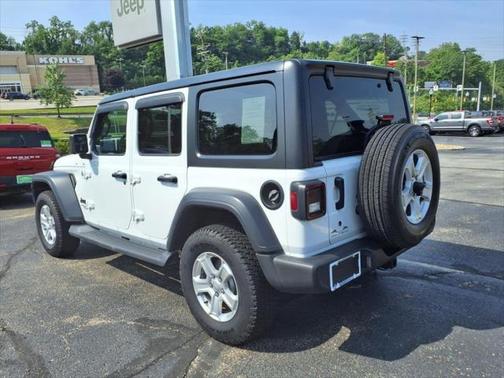 2018 Jeep Wrangler Unlimited Sport S 4x4