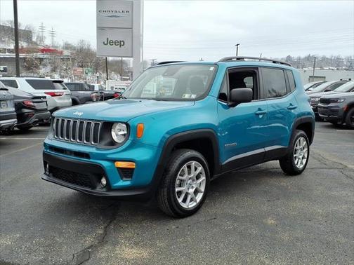 2022 Jeep Renegade Latitude 4x4