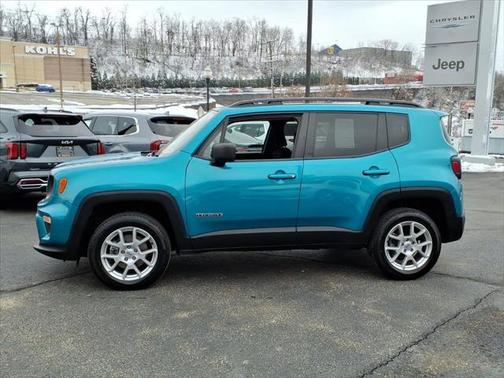 2022 Jeep Renegade Latitude 4x4