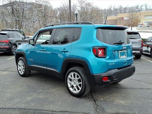 2022 Jeep Renegade Latitude 4x4