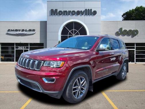 2018 Jeep Grand Cherokee Limited 4x4
