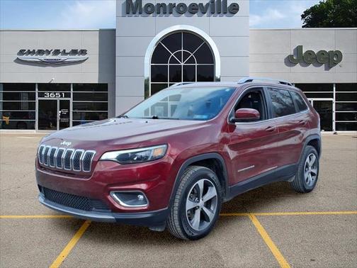 2019 Jeep Cherokee Limited 4x4