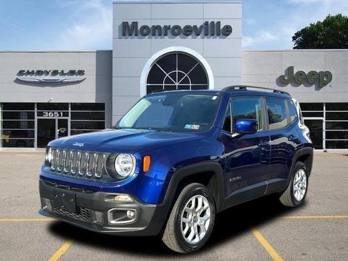 2017 Jeep Renegade Latitude 4x4