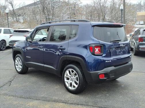 2017 Jeep Renegade Latitude 4x4