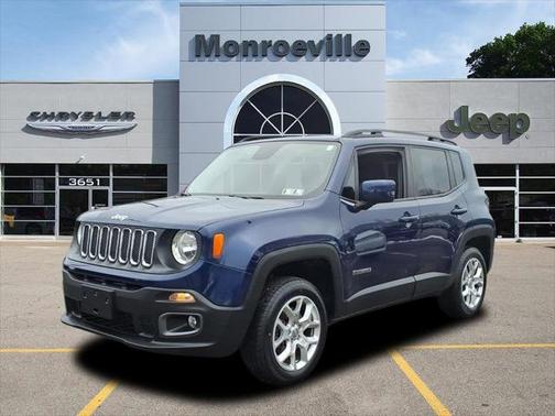 2017 Jeep Renegade Latitude 4x4