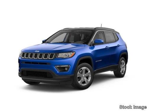 2022 Jeep Compass Latitude Lux 4x4