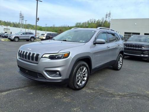 2021 Jeep Cherokee Latitude Lux 4X4