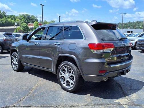 2021 Jeep Grand Cherokee Overland 4X4