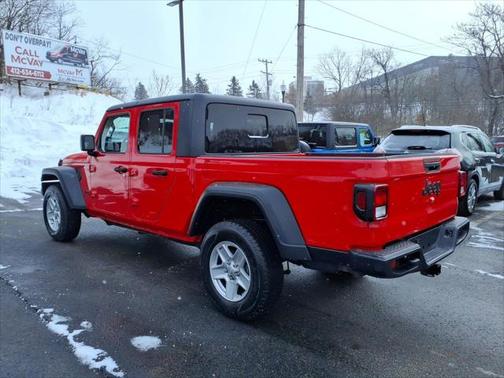 2020 Jeep Gladiator Sport S 4X4