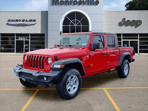 2020 Jeep Gladiator Sport S 4X4