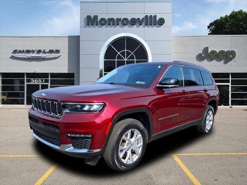 2021 Jeep Grand Cherokee L Limited 4x4
