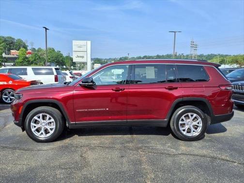 2021 Jeep Grand Cherokee L Limited 4x4