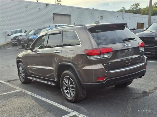2021 Jeep Grand Cherokee Limited 4x4