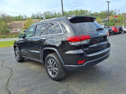 2022 Jeep Grand Cherokee WK Limited 4x4