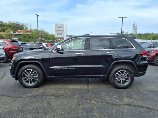 2022 Jeep Grand Cherokee WK Limited 4x4