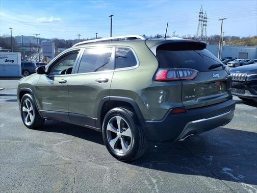 2019 Jeep Cherokee Limited 4x4