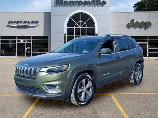 2019 Jeep Cherokee Limited 4x4
