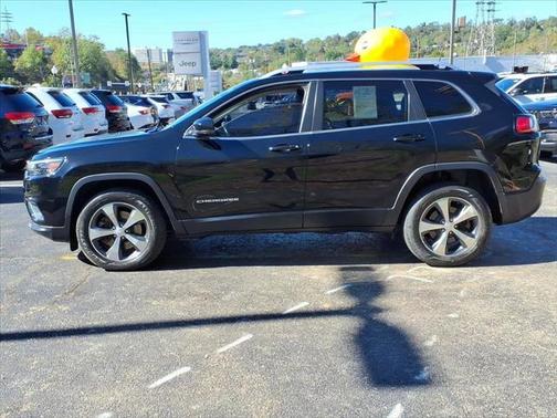 2019 Jeep Cherokee Limited 4x4