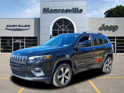 2019 Jeep Cherokee Limited 4x4