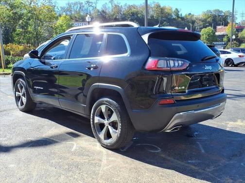 2019 Jeep Cherokee Limited 4x4