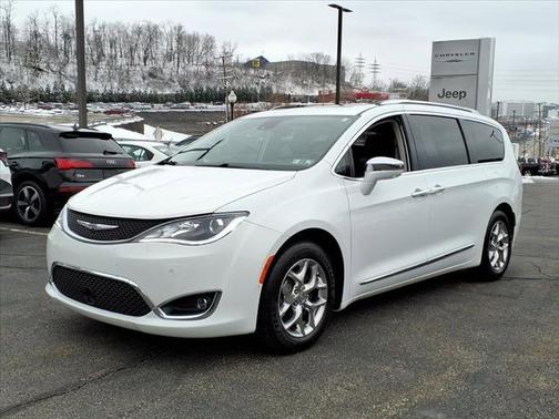 2018 Chrysler Pacifica Limited