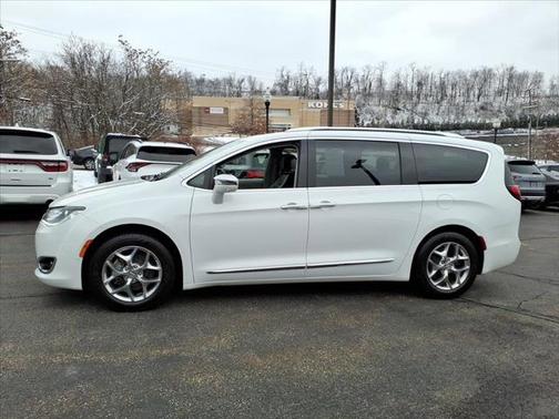2018 Chrysler Pacifica Limited