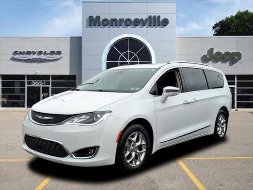 2018 Chrysler Pacifica Limited