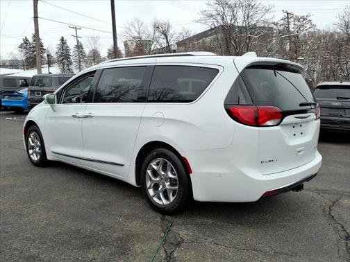 2018 Chrysler Pacifica Limited