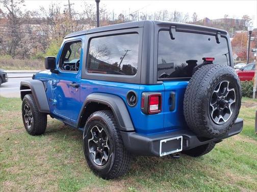 2021 Jeep Wrangler Sport S 4X4