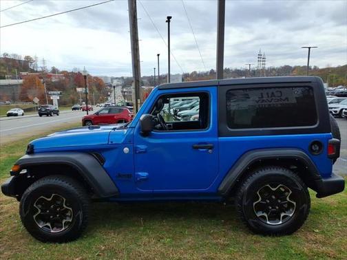 2021 Jeep Wrangler Sport S 4X4