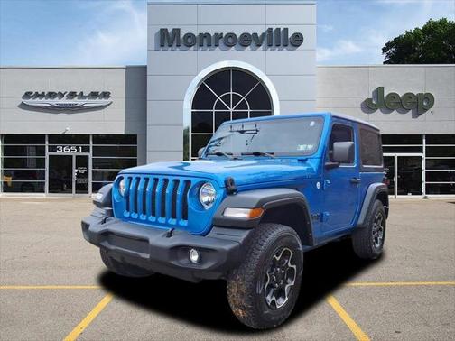 2021 Jeep Wrangler Sport S 4X4