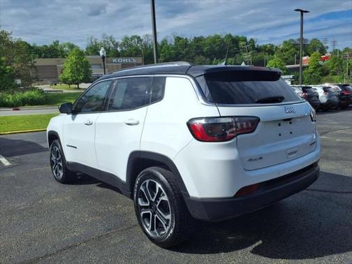 2022 Jeep Compass Limited 4x4