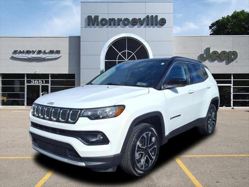 2022 Jeep Compass Limited 4x4