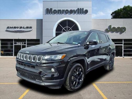2022 Jeep Compass Latitude Lux 4x4