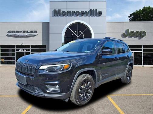 2023 Jeep Cherokee Altitude Lux 4x4
