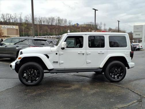 2022 Jeep Wrangler Unlimited High Altitude 4x4