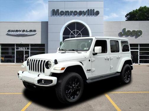 2022 Jeep Wrangler Unlimited High Altitude 4x4