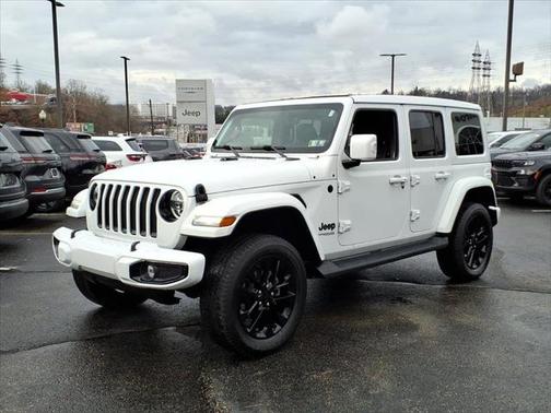 2022 Jeep Wrangler Unlimited High Altitude 4x4