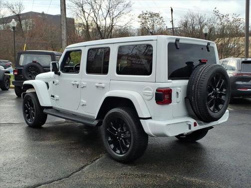 2022 Jeep Wrangler Unlimited High Altitude 4x4