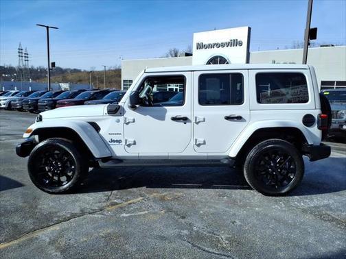 2023 Jeep Wrangler 4xe Sahara 4x4