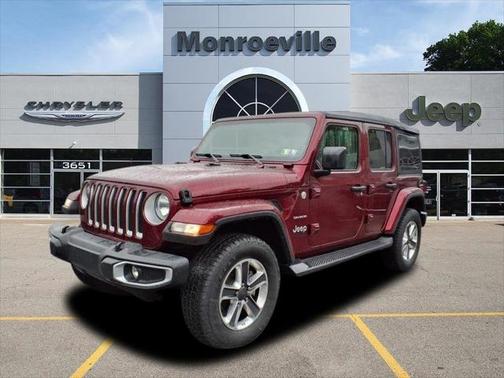 2021 Jeep Wrangler Unlimited Sahara 4x4